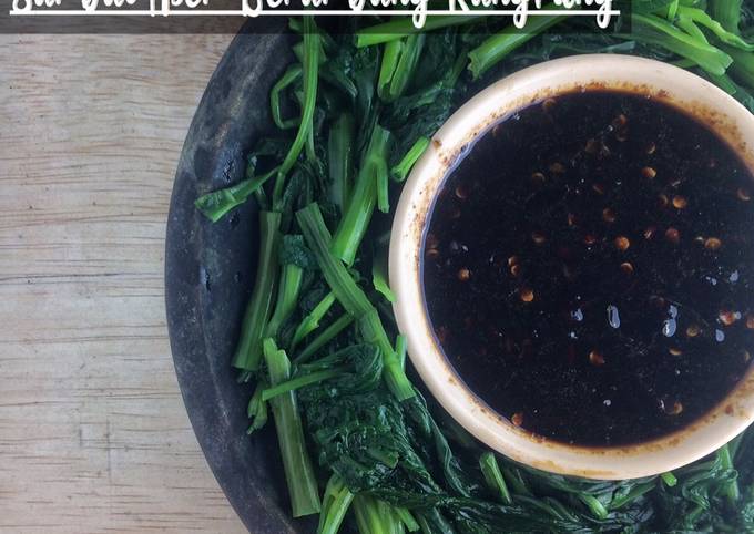 Sambal Asem Berambang Kangkung