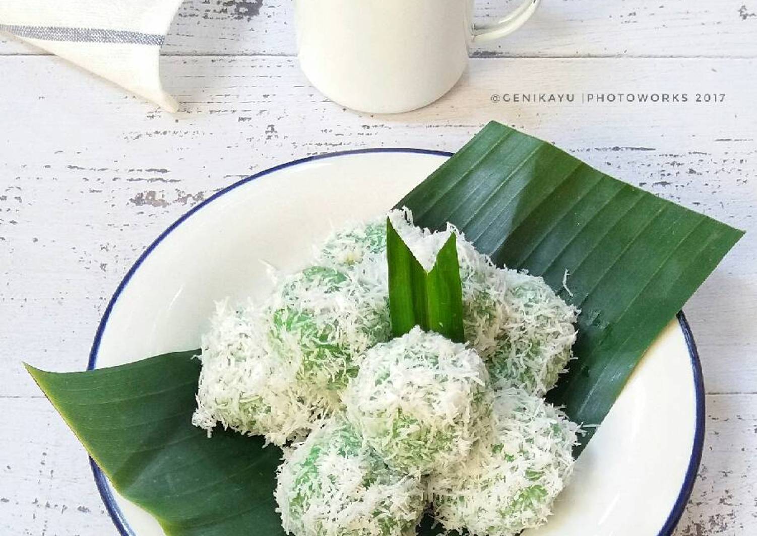 Resep Klepon Oleh Genika Yulia Cookpad