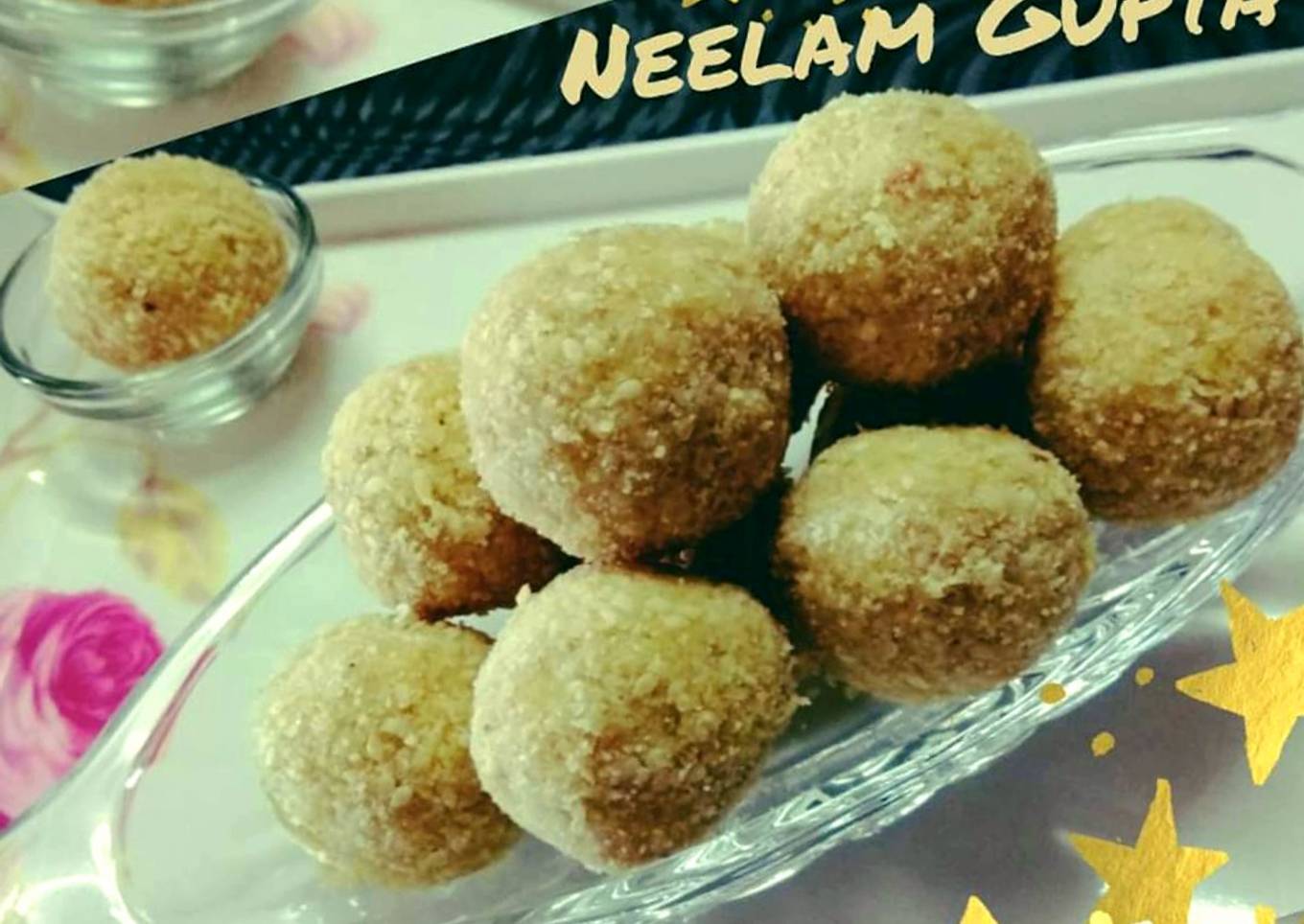 Sesame seeds Mawa Laddoo