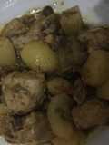 Pollo con papas