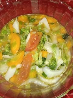 Foto resep Sayur tumis ekonomis