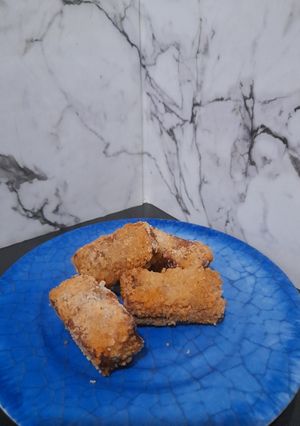 Foto resep Nugget Pisang [gluten free & dairy Free] simple takaran sendok
