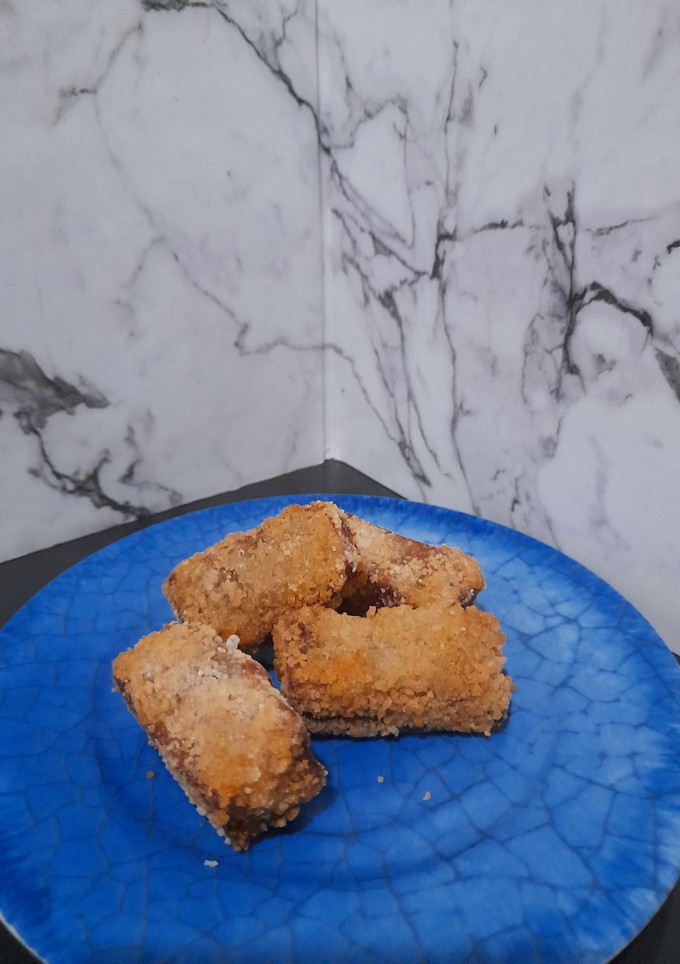 Foto resep Nugget Pisang [gluten free & dairy Free] simple takaran sendok