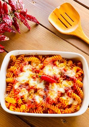 Foto di Fusilli gratinati al Forno