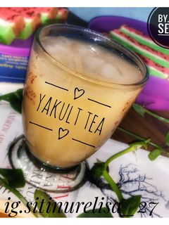 Foto resep Yakult tea