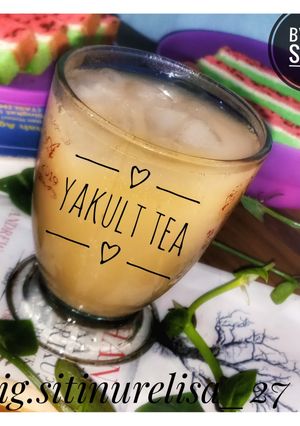 Foto resep Yakult tea