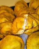 💛 Empanadas de jamón y queso fritas 😊🫶🏻