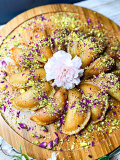 صورة لوصفة عجينة القطايف