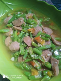 Foto resep 34. Tumis Buncis dan Bakso - ala Mamah Afa