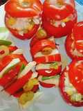 Dos formas diferentes de preparar tomates!! 💜