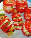 Dos formas diferentes de preparar tomates!! 💜