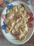 Ravioli with Speck and Gorgonzola