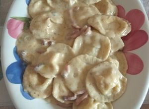 Foto di Ravioli spek e gorgonzola