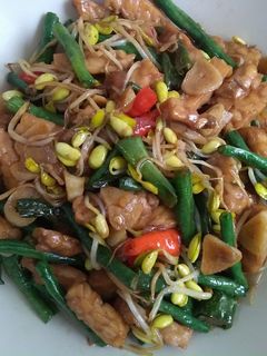 Foto resep 143. Oseng Kacang Panjang ala RM.Padang