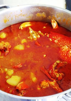 Una foto de Marmita de bogavante