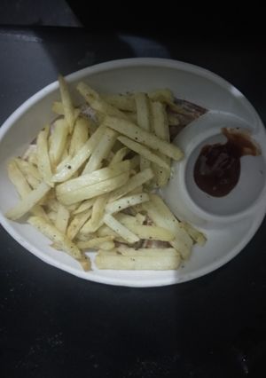 A picture of French fry.