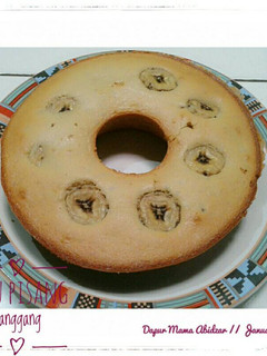 Foto resep Bolu Pisang Panggang