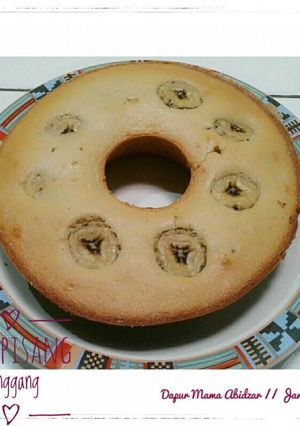 Foto resep Bolu Pisang Panggang