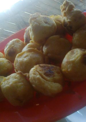 Foto resep Tape goreng/rondo royal
