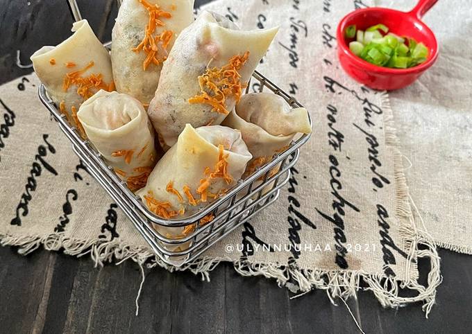 RECOMMENDED! Secret Recipe Lumpia Panggang Isi Ragout Daging!