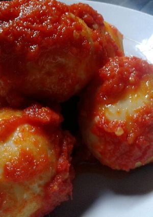 Foto resep Telur Balado