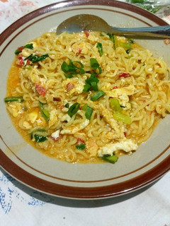 Foto resep Mie Dog-dog ala Burjo