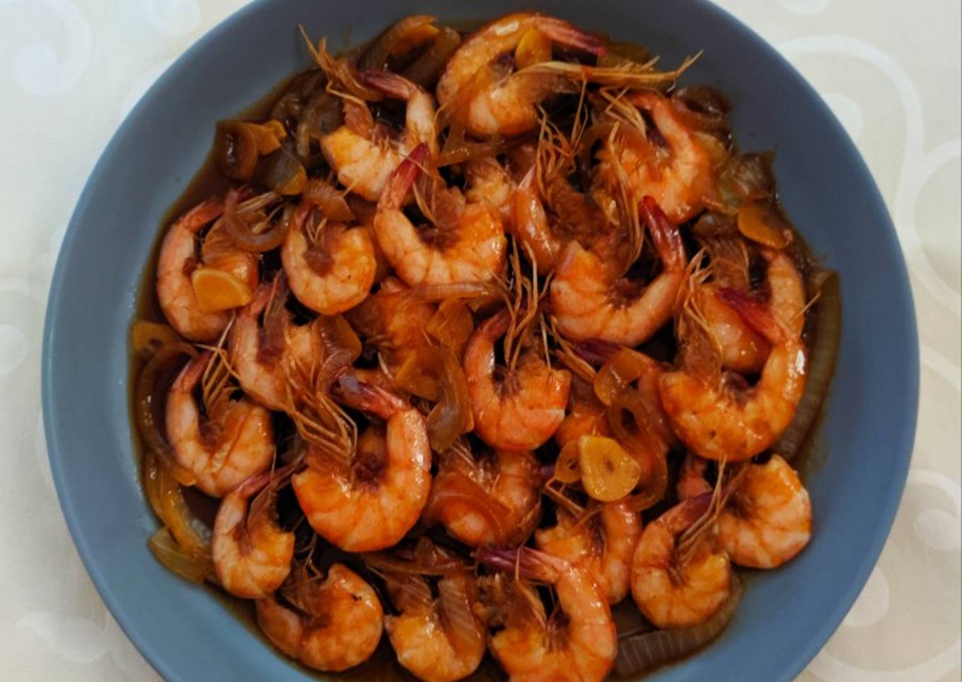 Udang Kecap