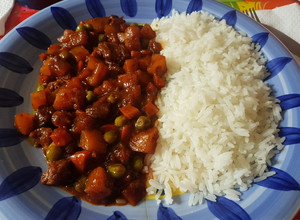 Una foto de Picante de carne