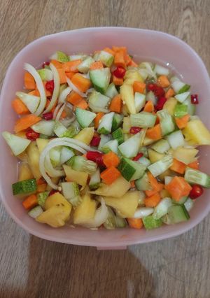 Foto resep Acar timun wortel nanas