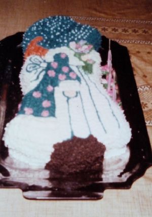 Una foto de Glasé Real para decorar tortas, huevos de pascua o cookies