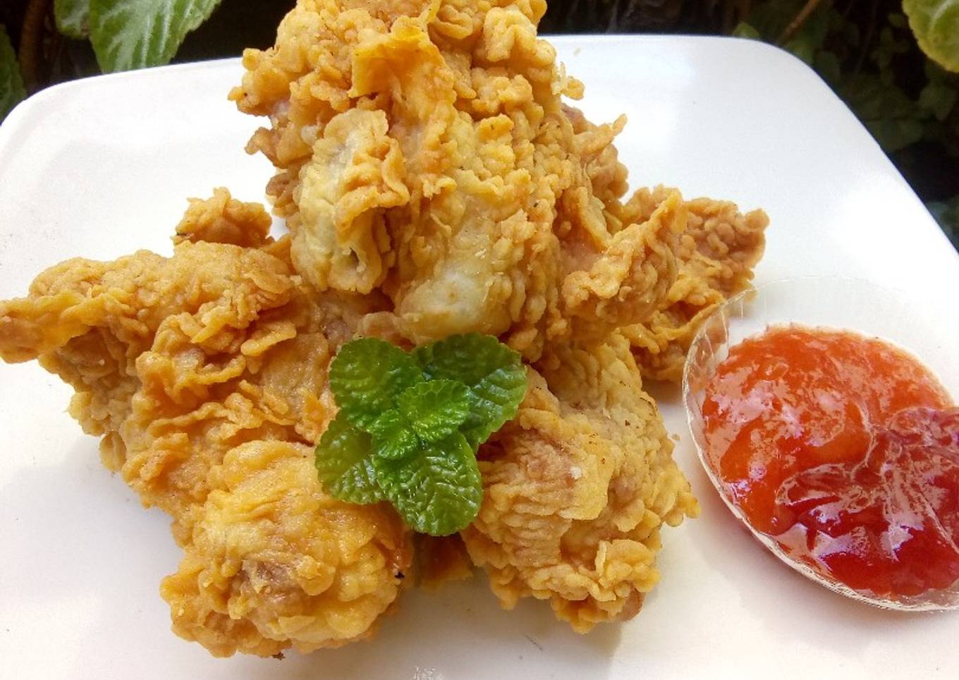Ayam Krispi (Ayam Goreng Kentucky)