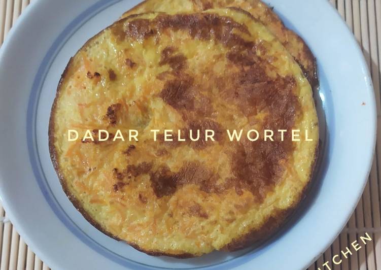 Dadar Telur Wortel