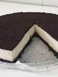 Tarta de Oreo | Cheesecake de oreo