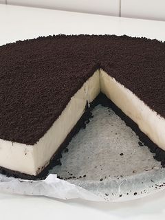 Una foto de Tarta de Oreo | Cheesecake de oreo