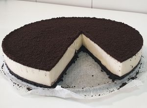 Foto principal de Tarta de Oreo | Cheesecake de oreo