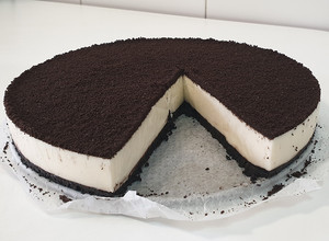 Foto principal de Tarta de Oreo | Cheesecake de oreo