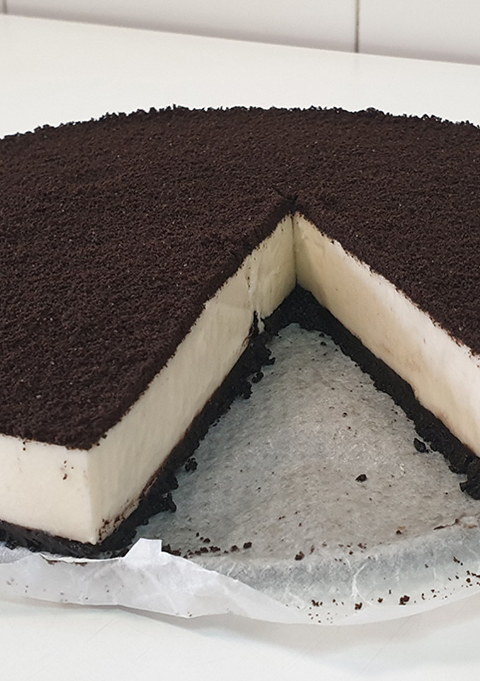 Una foto de Tarta de Oreo | Cheesecake de oreo