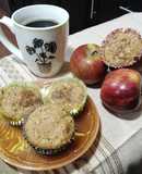 Muffins de manzana y canela