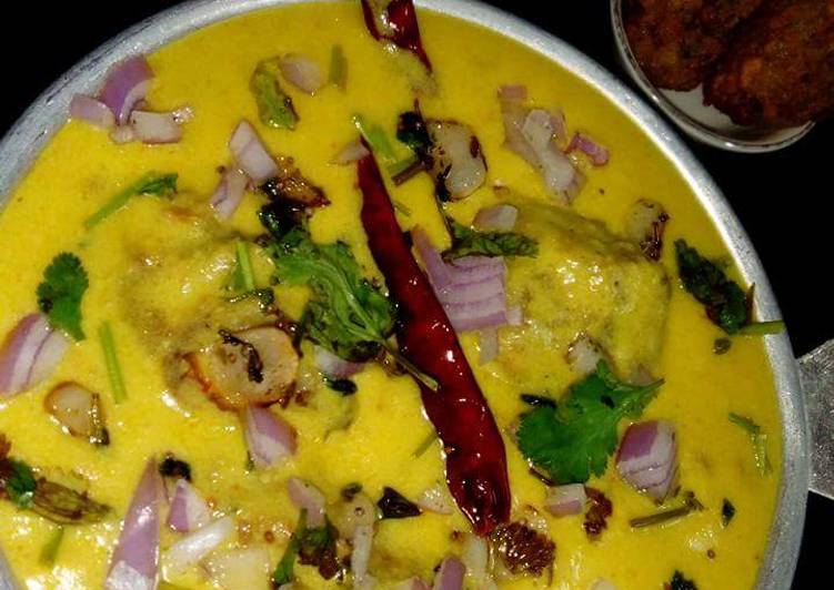 Recipe of Perfect Aloo kofta kadhi