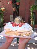 Torta de merengue (SÚPER FÁCIL)