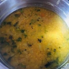 A picture of Red lentil (masoor daal).
