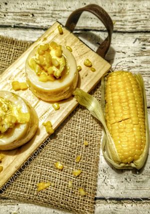 Gambar Puding Jagung Penyejuk Haty