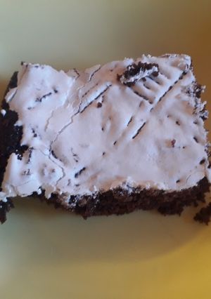 Una foto de Torta de chocolate sencilla