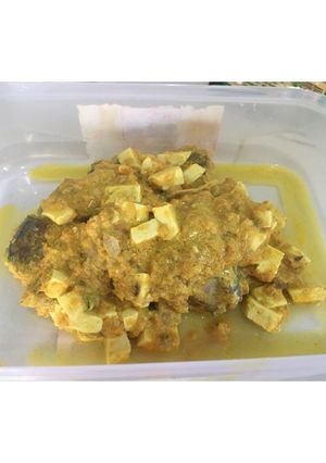 Foto resep Ikan kembung kuah kuning