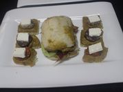 Una foto de salame picante
