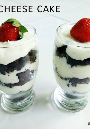 Foto resep Oreo cheese cake