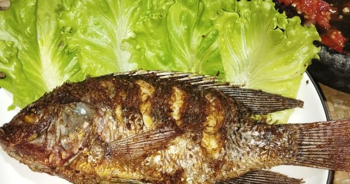 Nila Goreng Lengkuas