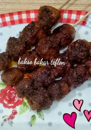 Foto resep Bakso bakar teflon