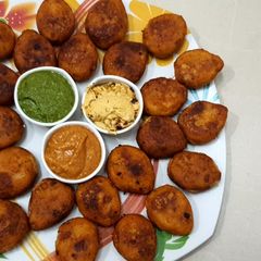 Potato bites A picture of Potato bites.