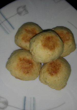 Foto resep Pia Kacang ijo kres-kres